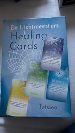 Tetsiea - De Lichtmeesters Healing Cards, Tetsiea, Tarot of Kaarten leggen, Overige typen, Ophalen of Verzenden