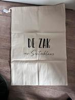 Sinterklaas - zak - katoen - 72x50 cm, Diversen, Sinterklaas, Ophalen of Verzenden, Nieuw