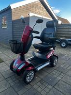 Santis Drive Deluxe scootmobiel rood – nieuwe accu’s!, Diversen, Ophalen, Drive, Zo goed als nieuw, 16 km/u of meer