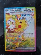 Pikachu Ex 238/191 Surging Sparks, Verzenden, Zo goed als nieuw, Losse kaart, Foil