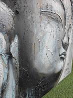 Buddha Reliëf Schilderij, Ophalen of Verzenden