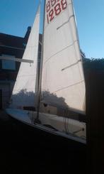Opknapper zeilbootje met strandtrailer., Watersport en Boten, Ophalen, Gebruikt, Overige typen