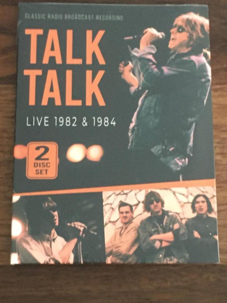 2Cd Talk Talk Live 1982&1984 NIEUW ( Mark Hollis ), Cd's en Dvd's, Cd's | Pop, Nieuw in verpakking, 2000 tot heden, Ophalen of Verzenden