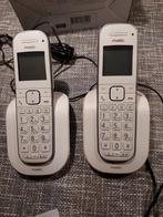 Set Fysic Decttelefoons voor senioren., Ophalen of Verzenden, Gebruikt, 2 handsets
