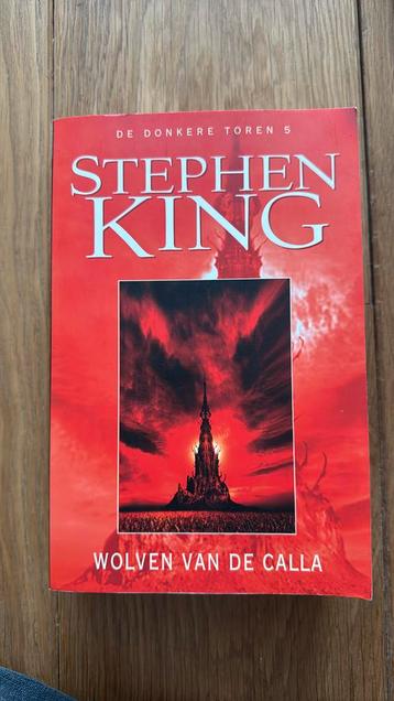 Stephen King - V Wolven van de Calla beschikbaar voor biedingen