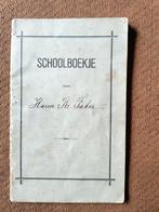 Harm Rochus Faber 1912 schoolboekje OLS Groningen 1919-1925, Ophalen of Verzenden
