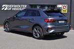 Audi A3 Sportback  45 TFSI e 245 PK Sportback S line | Black, Stof, Gebruikt, 4 cilinders, 245 pk