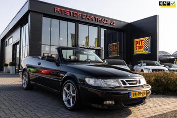 Saab 9-3 Cabrio 2.3 Turbo Viggen, 230 PK, Origineel, Nieuwst beschikbaar voor biedingen