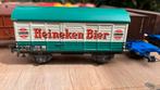 Fleischmann Heineken & Grolsch wagon, Hobby en Vrije tijd, Modeltreinen | H0, Fleischmann, Gebruikt, Ophalen of Verzenden, Gelijkstroom
