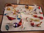 Kerstballen vogels  vintage.Eikel, Kerstman etc., Diversen, Kerst, Ophalen of Verzenden, Gebruikt
