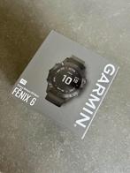 Garmin Fenix 6 pro, Sieraden, Tassen en Uiterlijk, Sporthorloges, Gebruikt, Zwart, Garmin, Ophalen of Verzenden