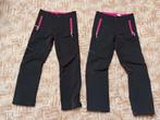 Softshell broeken, wandelbroeken maat 128 zwart, Ophalen of Verzenden, Gebruikt, Jongen of Meisje, Broek