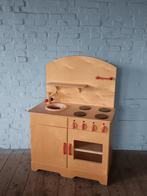 Kinderkeuken Van Dijk toys Keukenblok Hout keuken, Ophalen, A, A, A