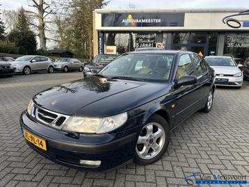 Saab 9-5 2.3t 170PK Leder|Bluetooth|Technisch200%ZieFacture beschikbaar voor biedingen