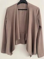 Suèdine vestje / jasje Costes maat S, Maat 38/40 (M), Bruin, Ophalen of Verzenden, Zo goed als nieuw