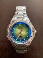 Fossil Blue herenhorloge, Sieraden, Tassen en Uiterlijk, Horloges | Heren, Overige merken, Staal, Staal, Polshorloge