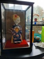 Geisha pop Chinees klei beeld, Ophalen, Zo goed als nieuw