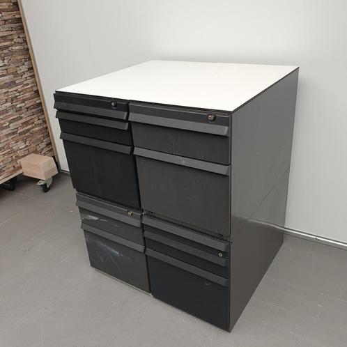 Ahrend 4-delig ladeblok met 8 lades - 103x85x77 cm, Huis en Inrichting, Kasten | Ladekasten, Gebruikt