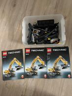 Technic Lego 8043, Complete set, Ophalen of Verzenden, Lego, Zo goed als nieuw
