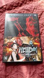 2 Hellboy films, Vanaf 12 jaar, Ophalen of Verzenden, Zo goed als nieuw, Boxset