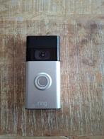 Ring video doorbell 2nd Gen, Battery or Hardwired, Ophalen, Ingebouwde camera, Zo goed als nieuw, Bedraad
