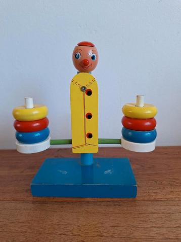 Vintage houten speelgoed  beschikbaar voor biedingen