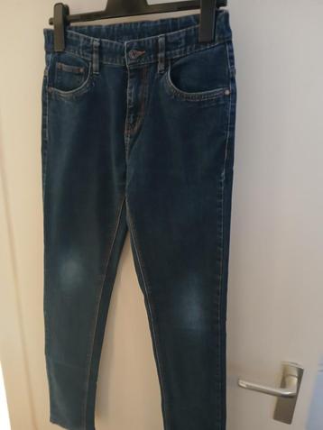 blauwe spijker broeken maat 170 beschikbaar voor biedingen