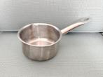 RVS steelpan 13 cm. Voor sausjes bv., Huis en Inrichting, Overige typen, Ophalen of Verzenden, Zo goed als nieuw, Rvs