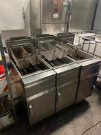 Ggmgastro gas friteuses 27 kw, 4 liter of meer, Ophalen