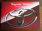 Toyota Alle Modellen RAI 1995 o.a. Supra / MR2, Boeken, Verzenden, Zo goed als nieuw, Toyota
