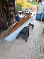 1 persoons kayak kajak kano vintage hechthout, Ophalen, Gebruikt, 1-persoons