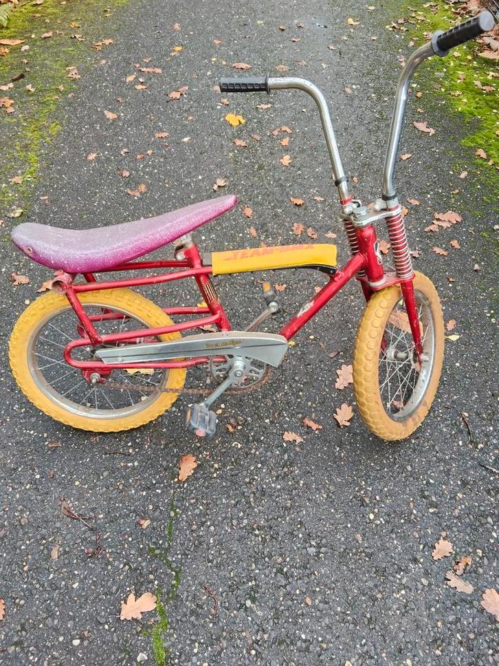 HEEL LEUK OUD KINDERFIETSJE JAREN 60 /70/80, Fietsen en Brommers, Fietsen | Oldtimers, 59 cm of meer, Ophalen
