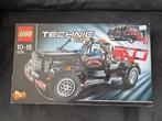 Te koop: Lego 9395 Fred's garage sleepwagen i.z.g.st., Ophalen of Verzenden, Zo goed als nieuw, Complete set, Lego