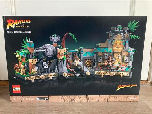 Lego indiana jones 77015 temple of the golden idol nieuw, Kinderen en Baby's, Speelgoed | Duplo en Lego, Nieuw, Lego, Complete set