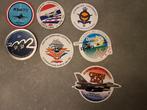 Luchtmacht /leger sticker/ stickers open dagen, Verzamelen, Stickers, Ophalen of Verzenden, Zo goed als nieuw