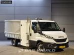 Iveco Daily 35S16 Automaat Open Laadbaak 3,5t Trekhaak ACC A, Auto's, Bestelauto's, Automaat, Stof, Gebruikt, Euro 6
