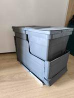 Ikea Rationell inbouw keukenkast uittrekbaar prullenbak, Huis en Inrichting, Ophalen, Gebruikt, Kunststof, Minder dan 50 cm