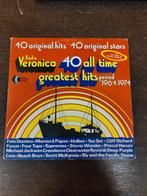 Dubbel-LP: Radio Veronica 40 All Time Greatest Hits1964-1974, Ophalen of Verzenden, Zo goed als nieuw, Pop