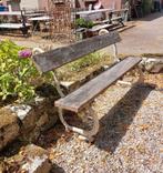 Aparte oude tuinbank, Ophalen