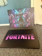 Fortnite posters op canvas. 50 x 70, 50 tot 75 cm, Ophalen of Verzenden, Zo goed als nieuw, Foto of Poster
