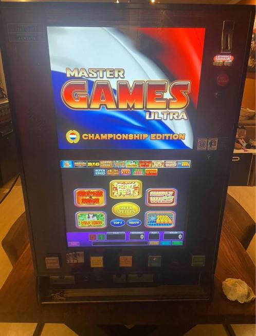 Te koop nette Master games wand gokkast, Verzamelen, Automaten | Gokkasten en Fruitautomaten, Zo goed als nieuw, Verzenden