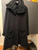 Boris industries fleece winterjas, Ophalen of Verzenden, Zo goed als nieuw, Maat 46/48 (XL) of groter, Zwart