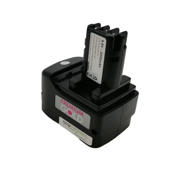 9.6V 2Ah NiMH accu geschikt voor Metabo, Hobby en Vrije tijd, Elektronica-componenten, Nieuw, Ophalen of Verzenden