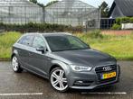 Audi A3 Sportback 1.4 TFSI Ambition 3x S-Line AUT | Bi-Xenon, Euro 5, Gebruikt, Zwart, Leder en Stof