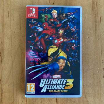 Marvel Ultimate Alliance 3 - The Black Order Nintendo Switch