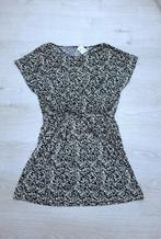 Nieuwe zwart wit gebloemde dames jurk maat 48, Zeeman, Zwart, Maat 46/48 (XL) of groter, Nieuw