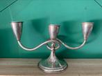 Mexicaans sterling zilver 925 kandelaar, Antiek en Kunst, Antiek | Kandelaars, Ophalen of Verzenden, Zilver