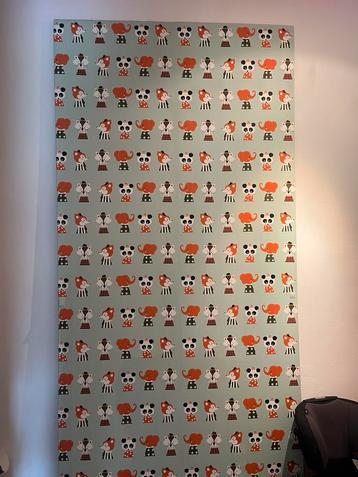 Gratis Plaat MDF met Ferm Living behang beschikbaar voor biedingen