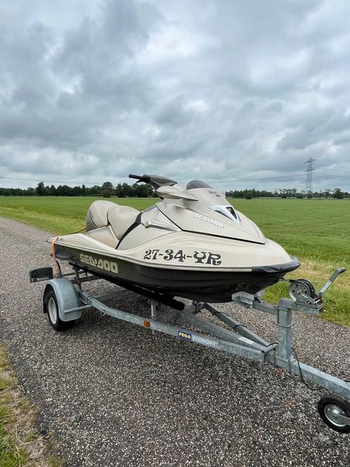 Seadoo gtx 185pk limited waterscooter, Watersport en Boten, Speedboten, Zo goed als nieuw, 3 tot 6 meter, Benzine, 120 tot 200 pk