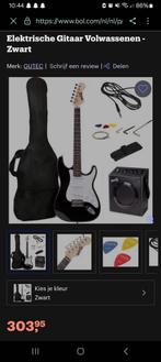 Electrische gitaar, Ophalen of Verzenden, Zo goed als nieuw, Solid body, Overige merken